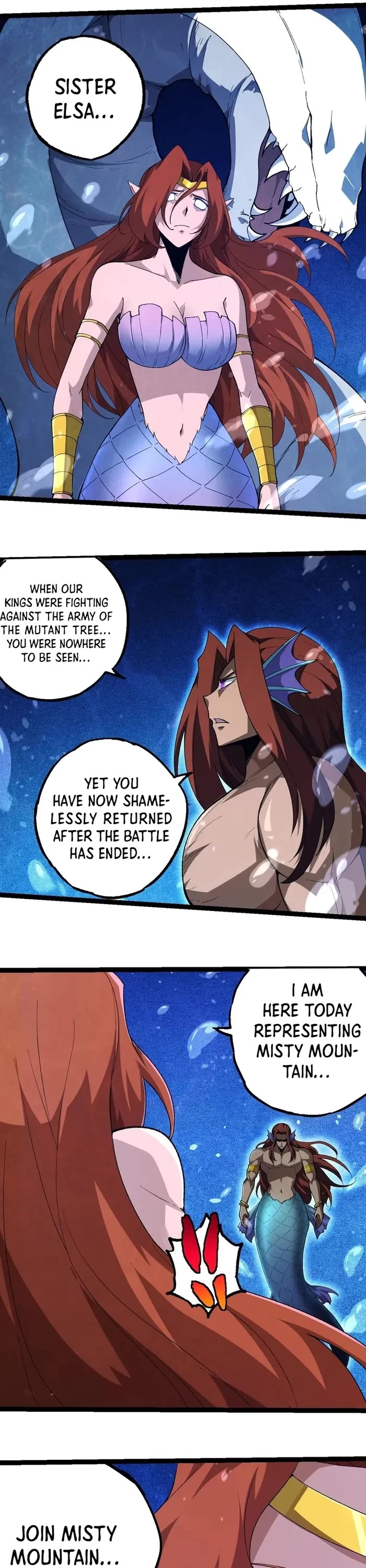 Evolution Begins With a Big Tree Chapter 258 page 6 - Chapter 258