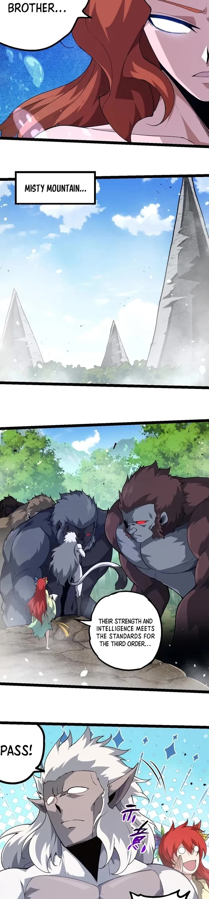 Evolution Begins With a Big Tree Chapter 258 page 7 - Chapter 258