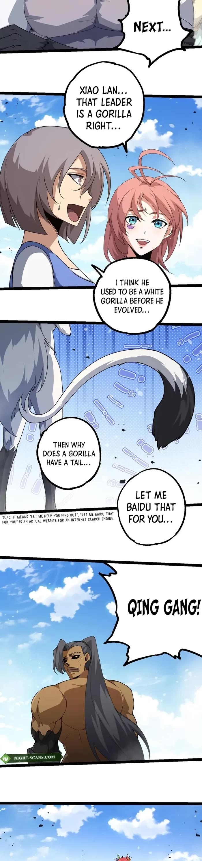 Evolution Begins With a Big Tree Chapter 258 page 8 - Chapter 258