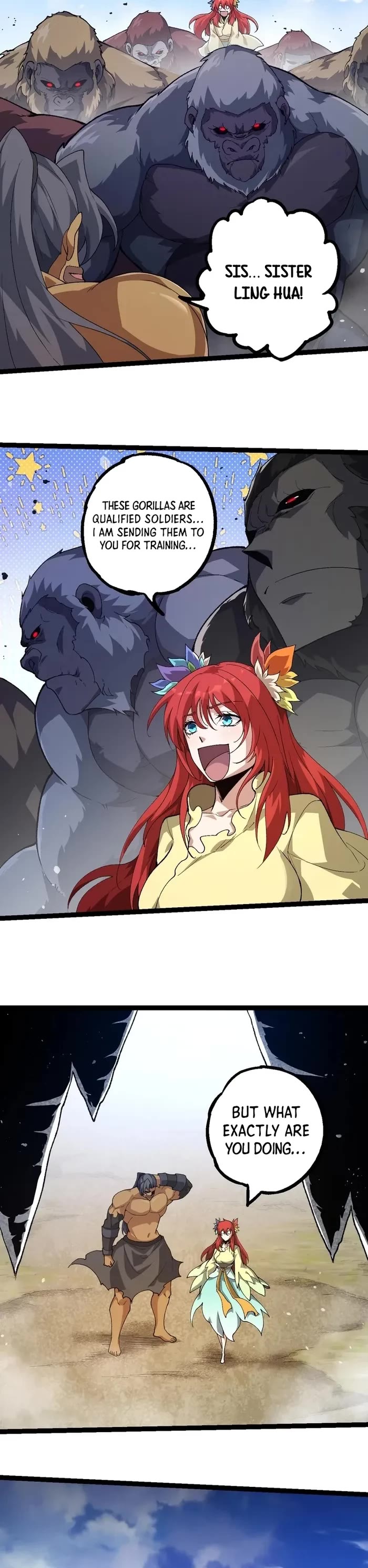 Evolution Begins With a Big Tree Chapter 258 page 9 - Chapter 258