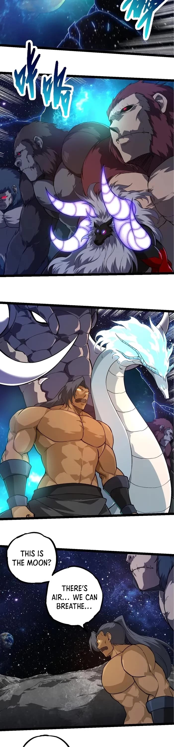 Evolution Begins With a Big Tree Chapter 259 page 11 - Chapter 259