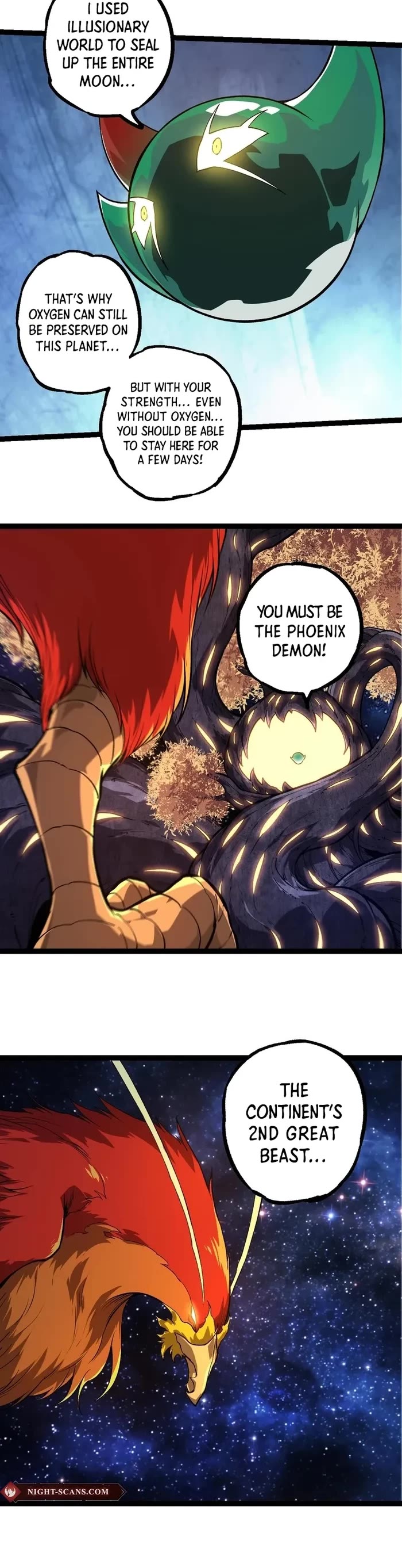 Evolution Begins With a Big Tree Chapter 259 page 12 - Chapter 259