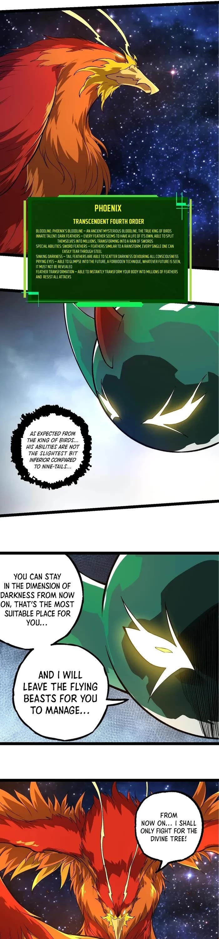 Evolution Begins With a Big Tree Chapter 259 page 14 - Chapter 259