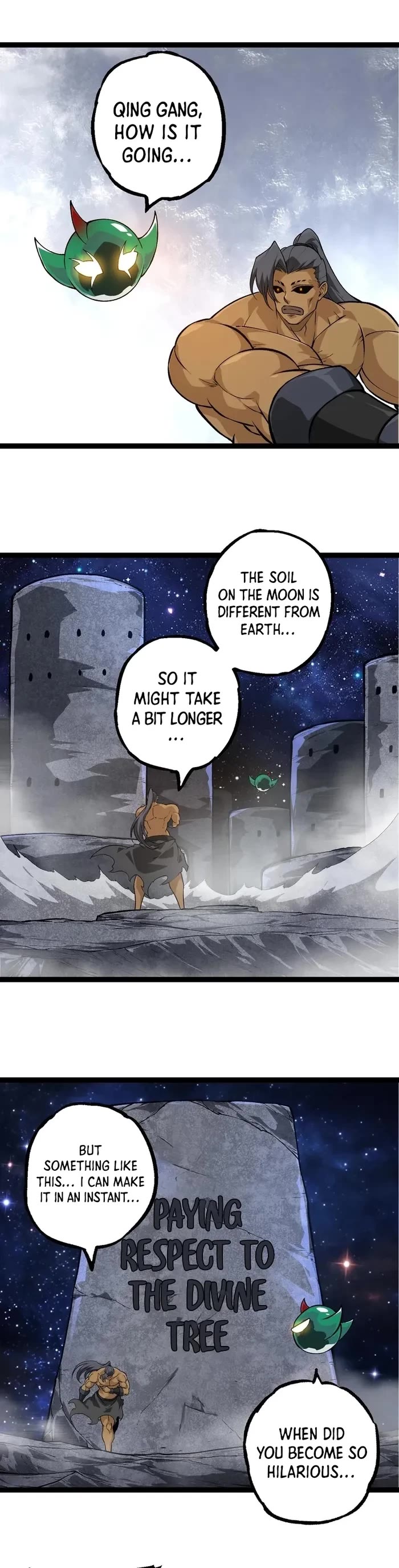 Evolution Begins With a Big Tree Chapter 259 page 17 - Chapter 259