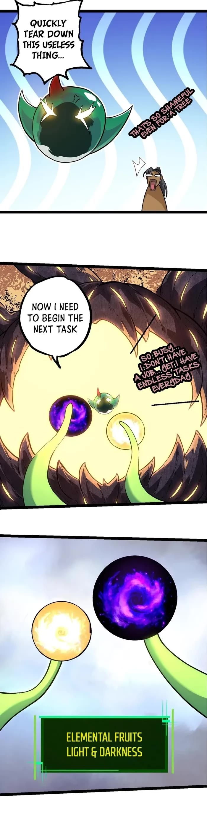 Evolution Begins With a Big Tree Chapter 259 page 18 - Chapter 259