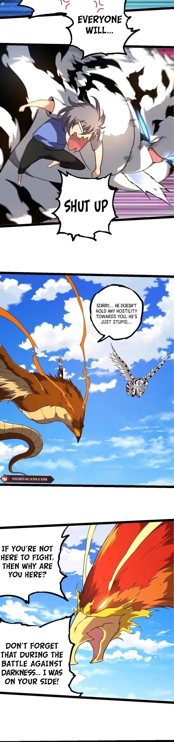 Evolution Begins With a Big Tree Chapter 259 page 3 - Chapter 259