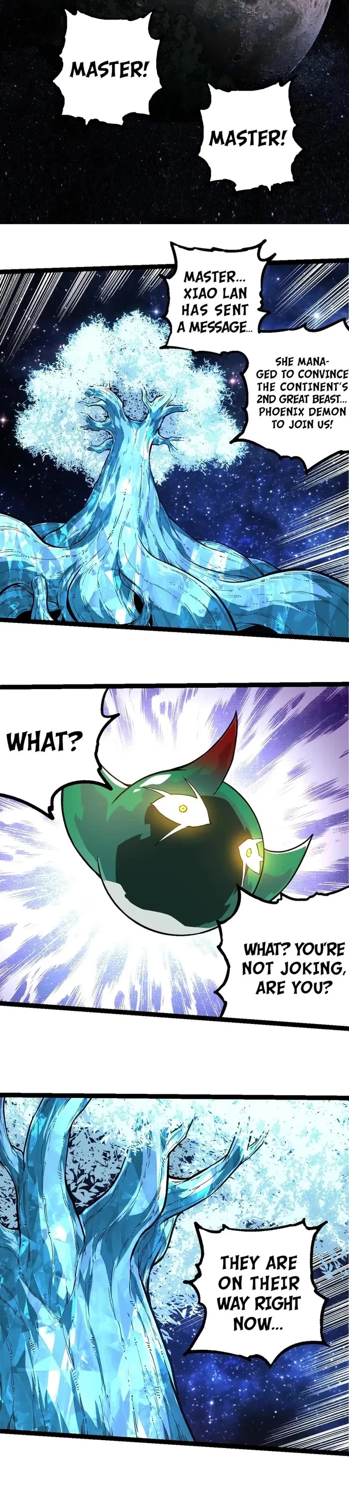 Evolution Begins With a Big Tree Chapter 259 page 5 - Chapter 259