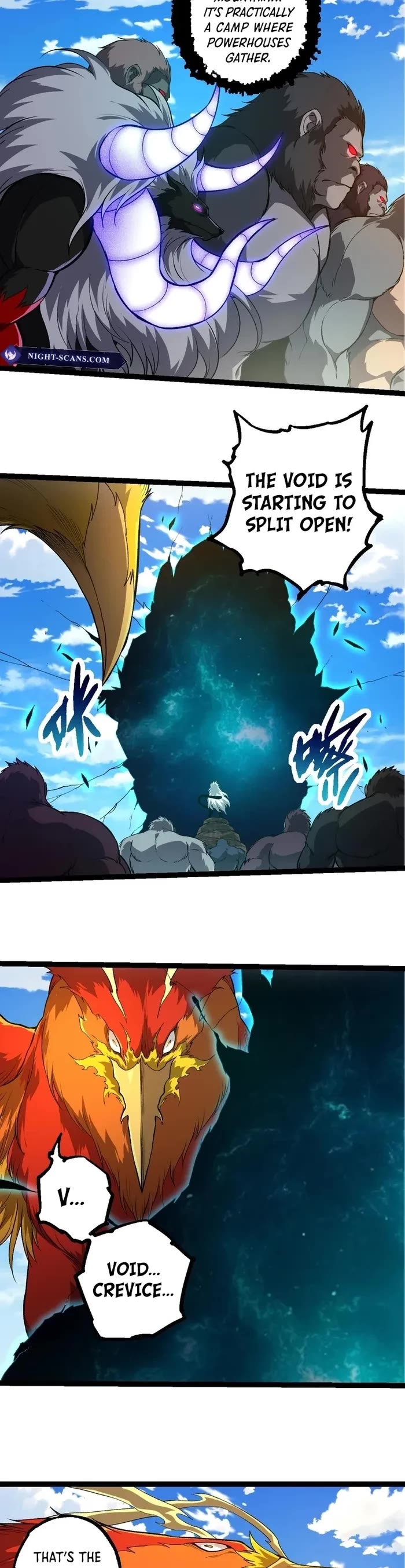 Evolution Begins With a Big Tree Chapter 259 page 7 - Chapter 259