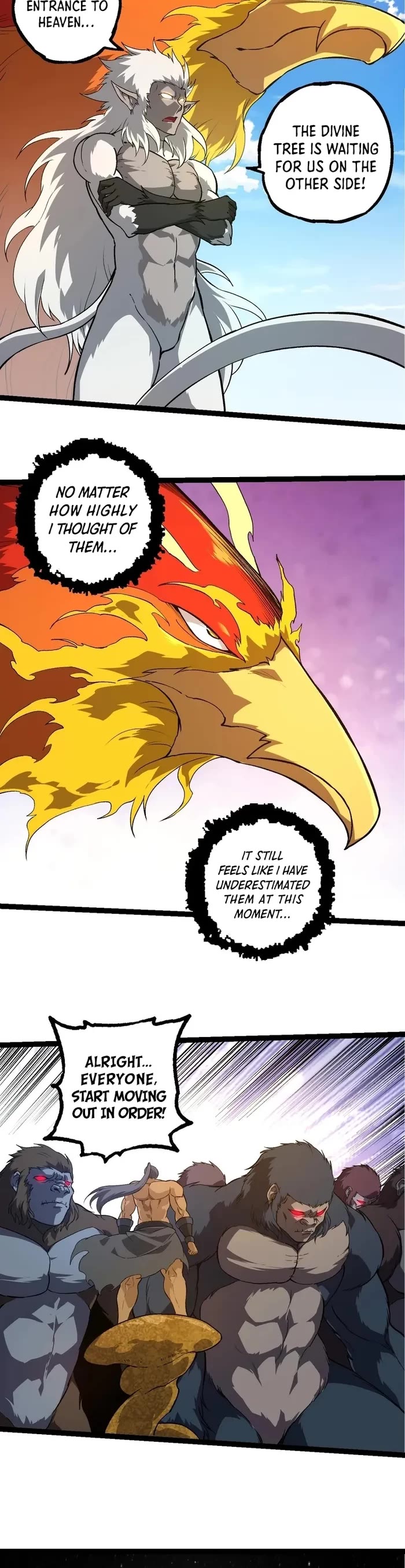 Evolution Begins With a Big Tree Chapter 259 page 8 - Chapter 259