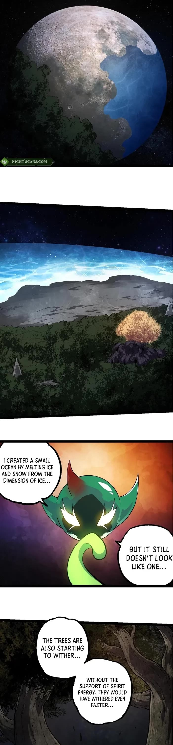 Evolution Begins With a Big Tree Chapter 259 page 9 - Chapter 259