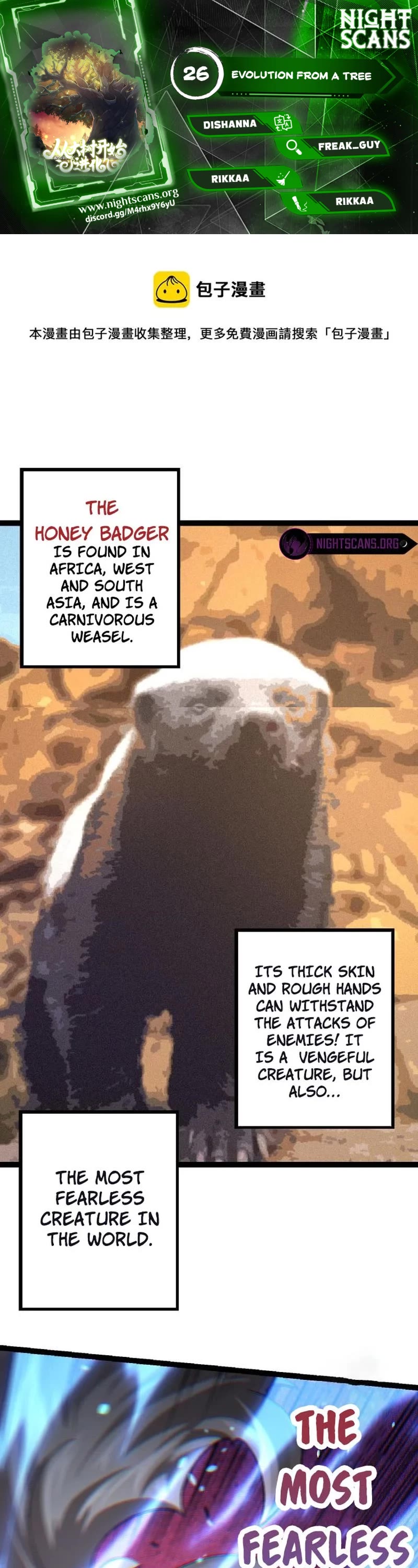 Evolution Begins With a Big Tree Chapter 26 page 1 - Chapter 26