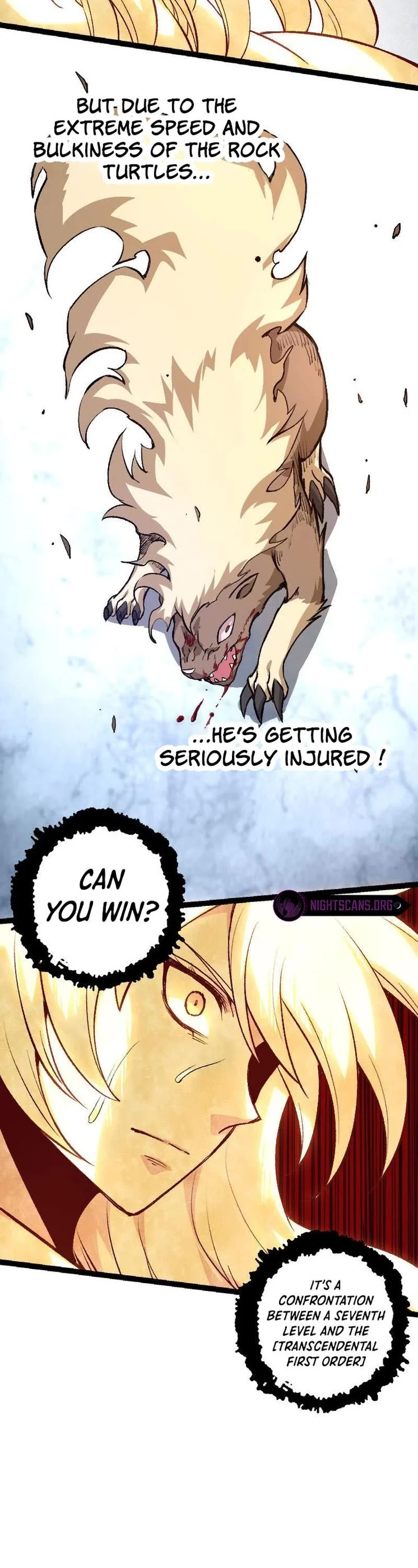 Evolution Begins With a Big Tree Chapter 26 page 11 - Chapter 26