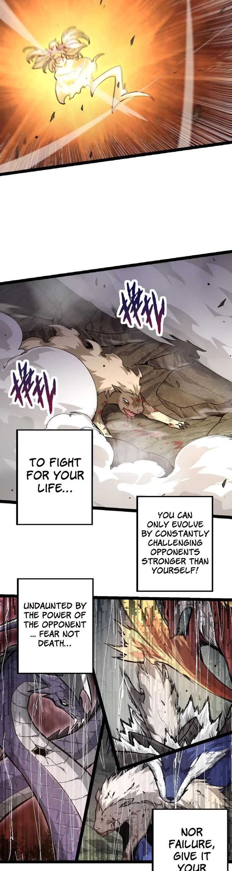 Evolution Begins With a Big Tree Chapter 26 page 22 - Chapter 26