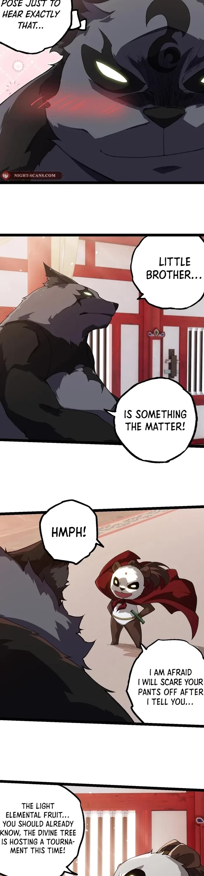 Evolution Begins With a Big Tree Chapter 260 page 12 - Chapter 260