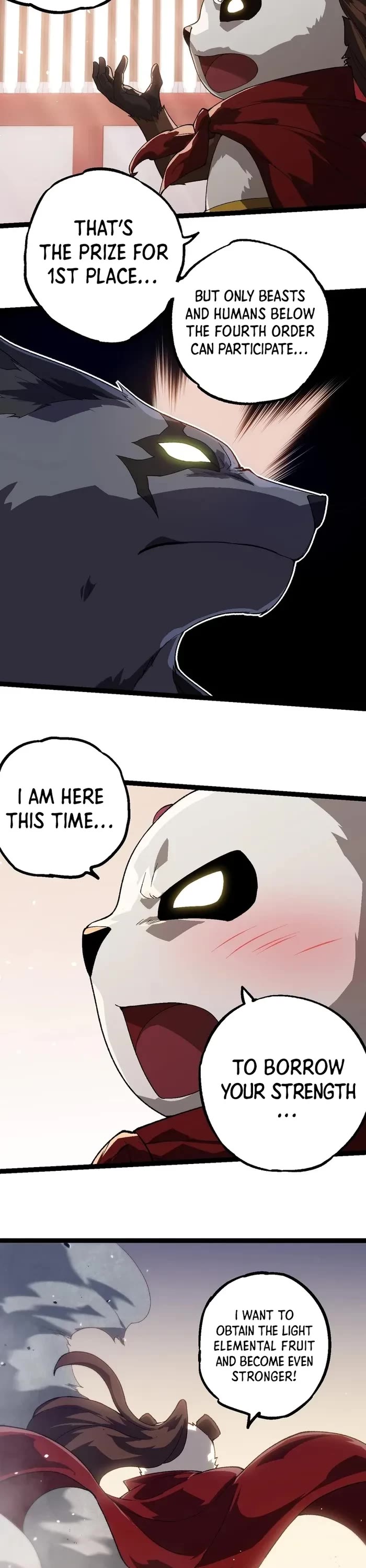 Evolution Begins With a Big Tree Chapter 260 page 13 - Chapter 260