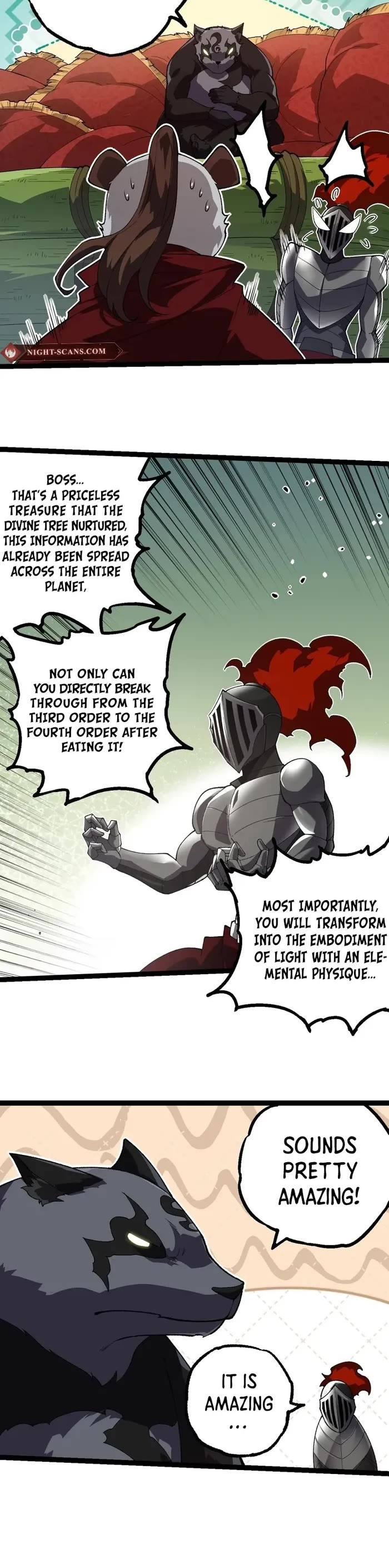Evolution Begins With a Big Tree Chapter 260 page 15 - Chapter 260