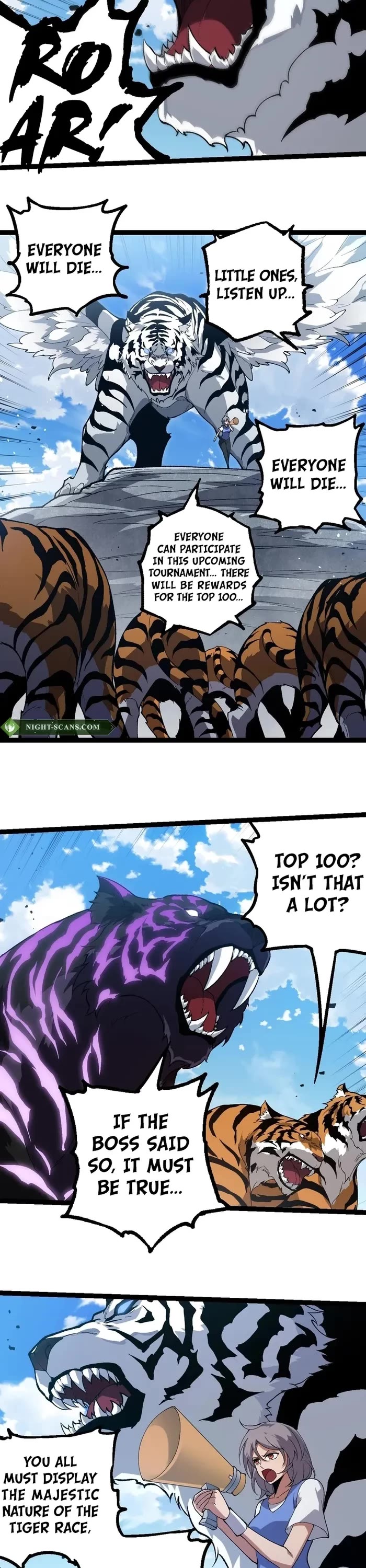 Evolution Begins With a Big Tree Chapter 260 page 17 - Chapter 260