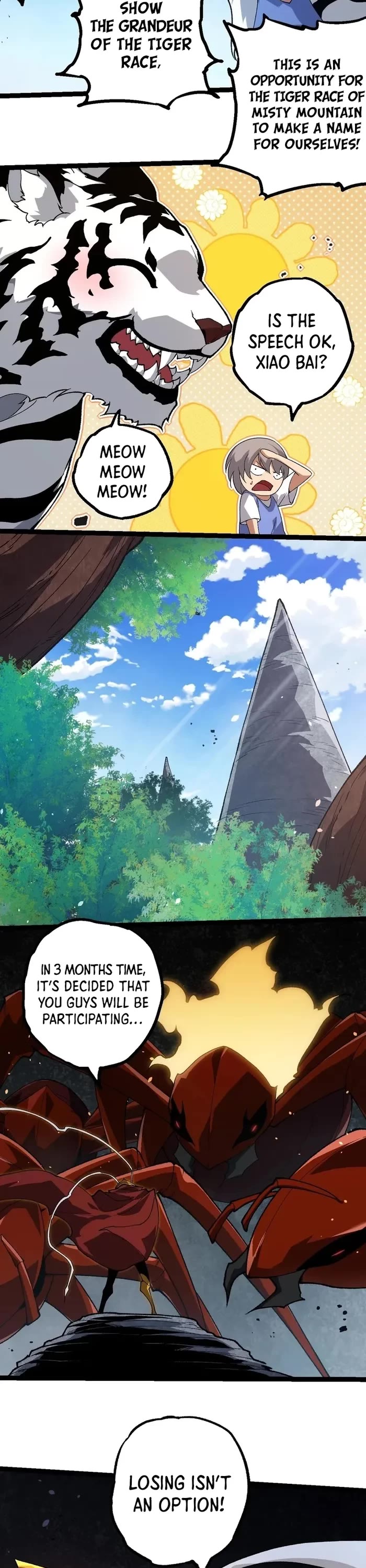 Evolution Begins With a Big Tree Chapter 260 page 18 - Chapter 260