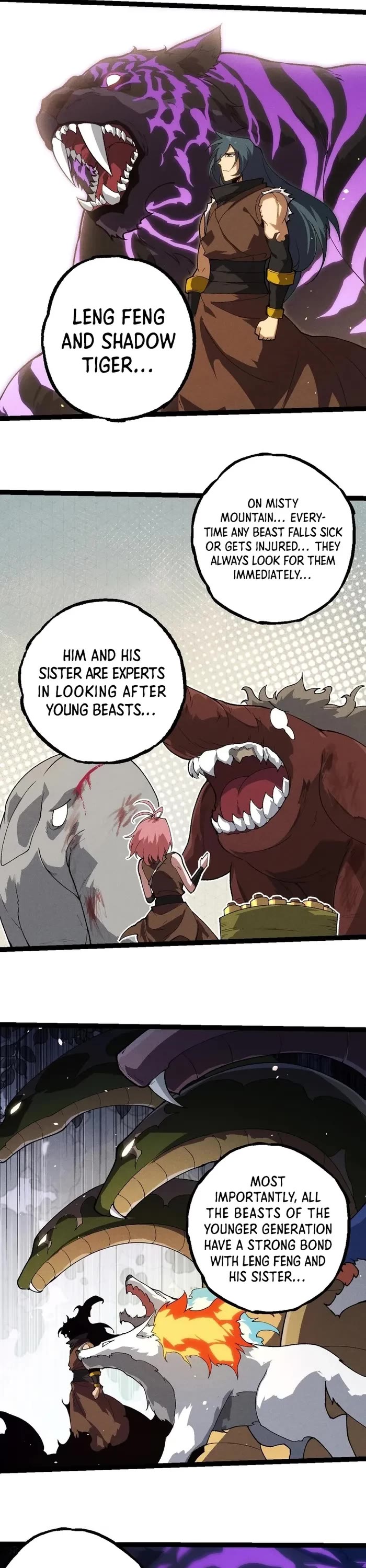 Evolution Begins With a Big Tree Chapter 260 page 2 - Chapter 260