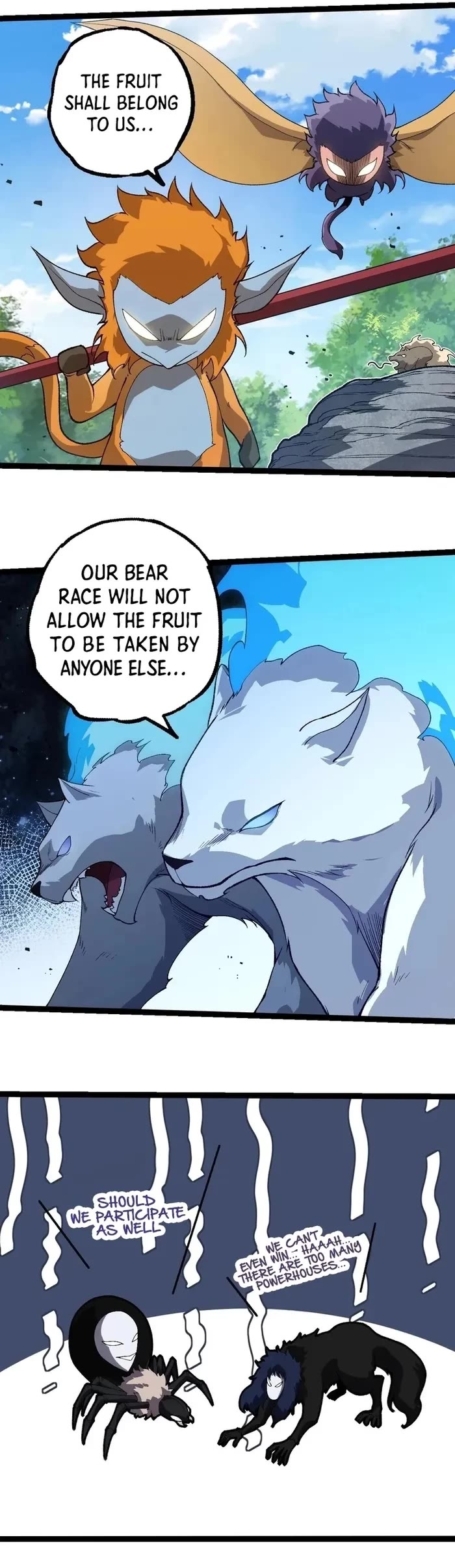 Evolution Begins With a Big Tree Chapter 260 page 21 - Chapter 260