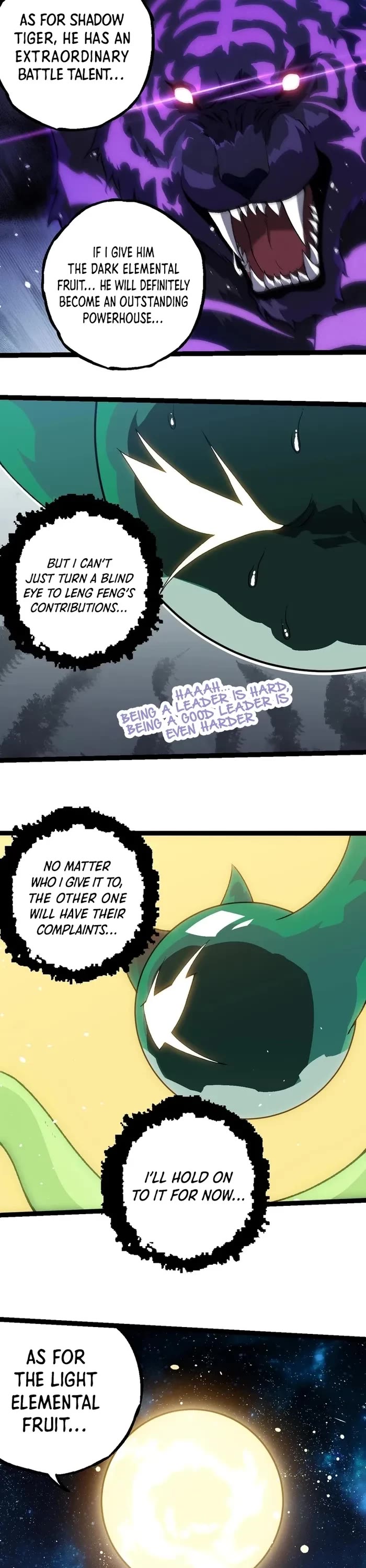 Evolution Begins With a Big Tree Chapter 260 page 3 - Chapter 260