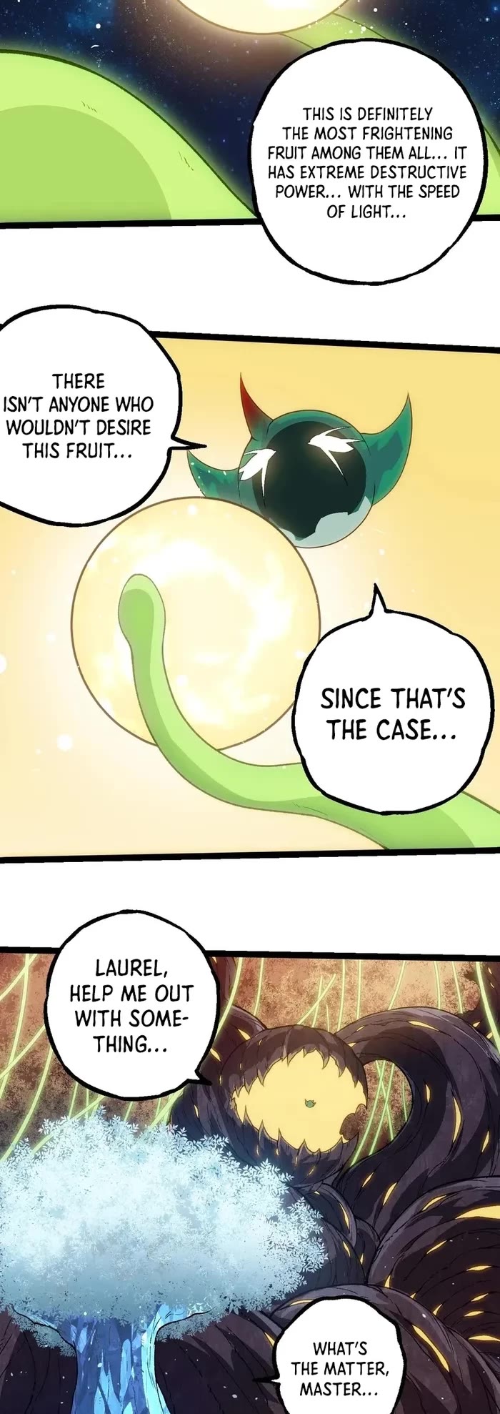 Evolution Begins With a Big Tree Chapter 260 page 4 - Chapter 260