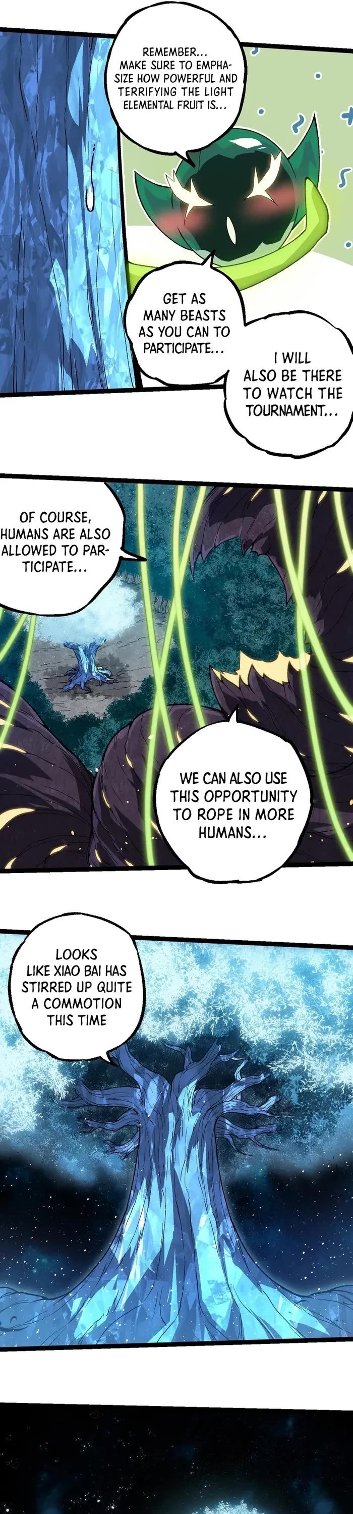 Evolution Begins With a Big Tree Chapter 260 page 6 - Chapter 260