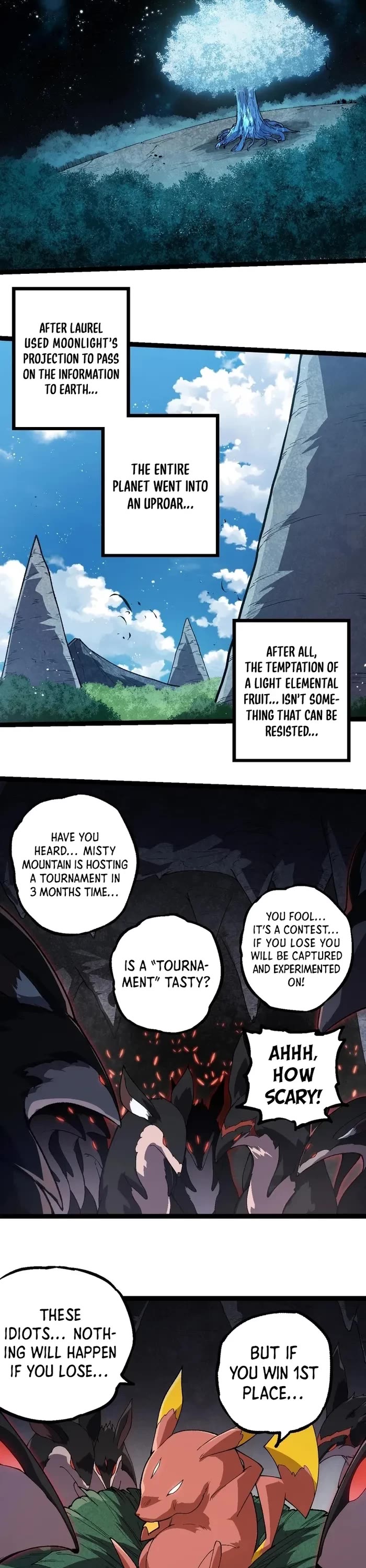 Evolution Begins With a Big Tree Chapter 260 page 7 - Chapter 260