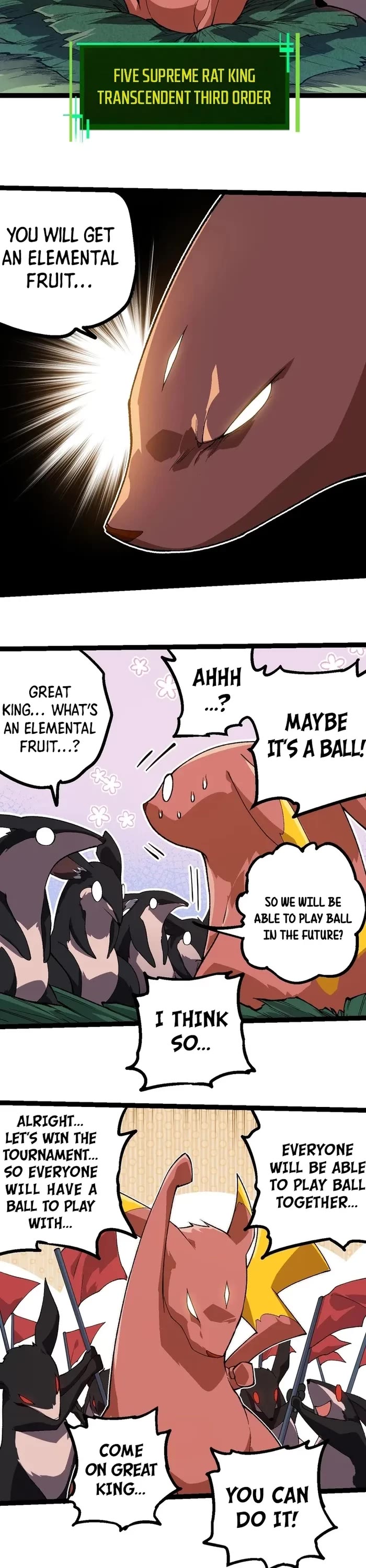 Evolution Begins With a Big Tree Chapter 260 page 8 - Chapter 260