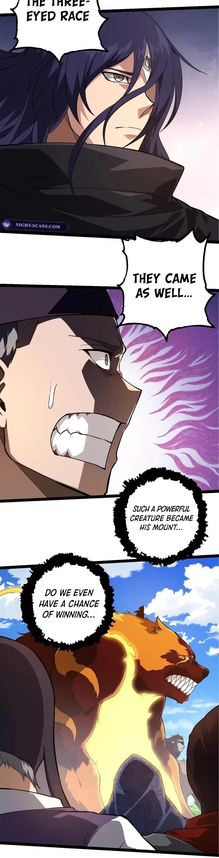 Evolution Begins With a Big Tree Chapter 261 page 10 - Chapter 261