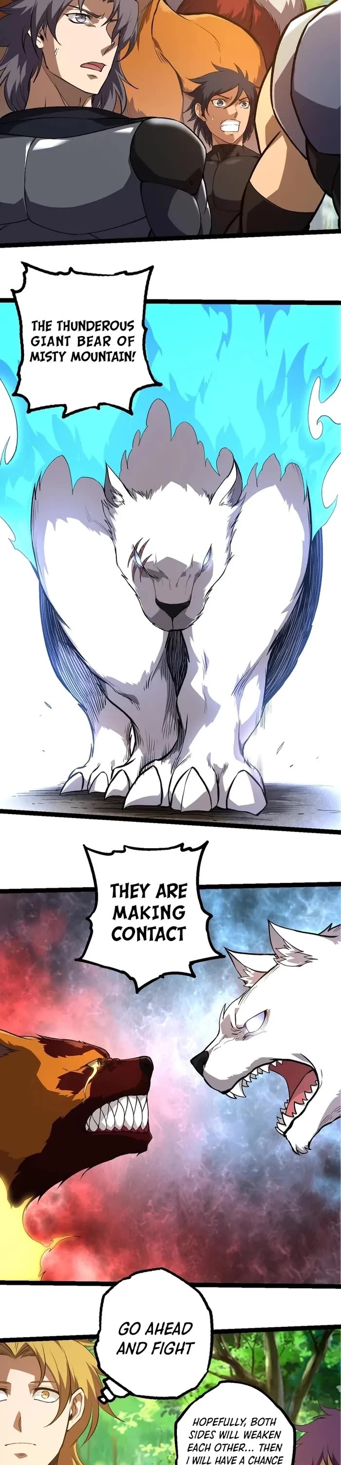 Evolution Begins With a Big Tree Chapter 261 page 12 - Chapter 261
