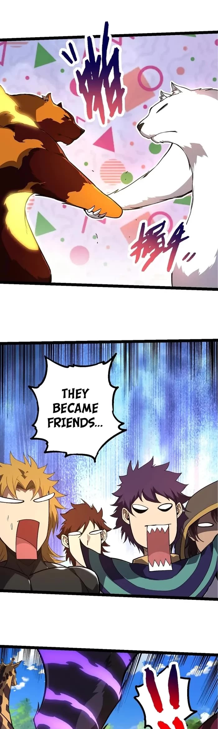 Evolution Begins With a Big Tree Chapter 261 page 14 - Chapter 261