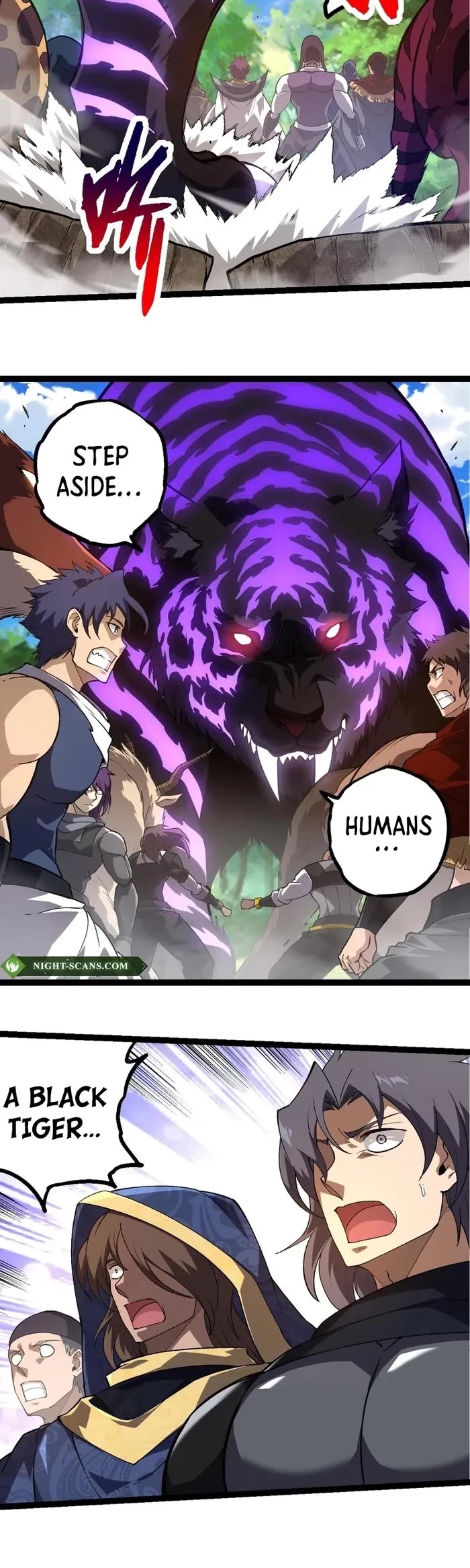 Evolution Begins With a Big Tree Chapter 261 page 15 - Chapter 261