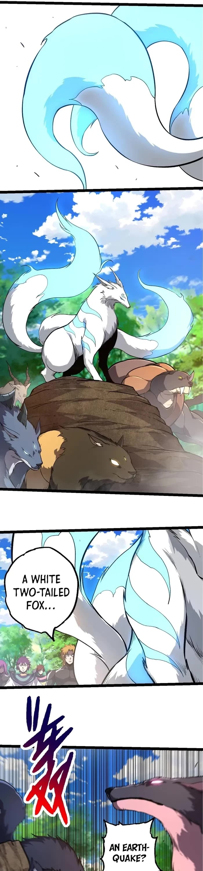 Evolution Begins With a Big Tree Chapter 261 page 16 - Chapter 261