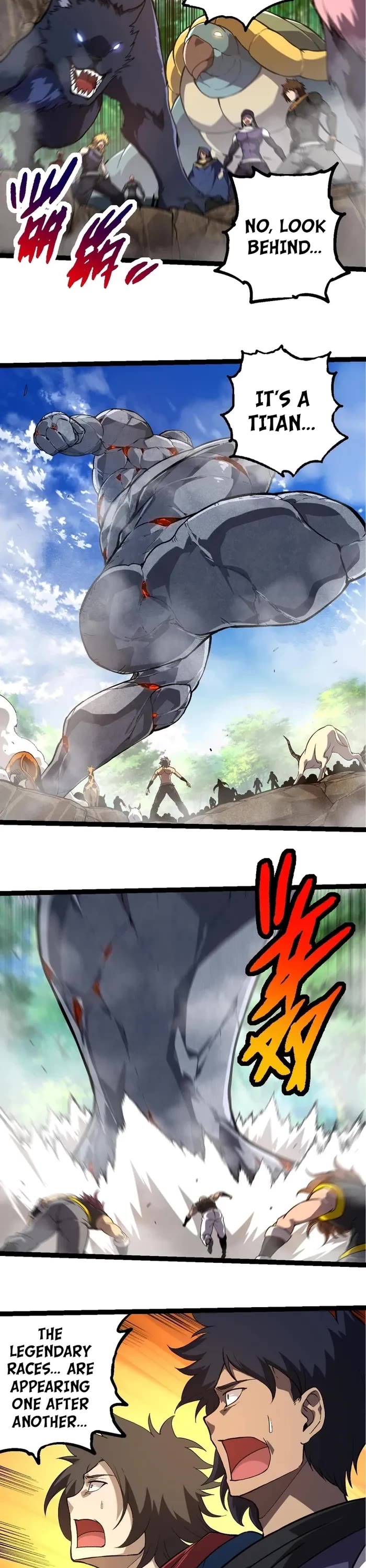 Evolution Begins With a Big Tree Chapter 261 page 17 - Chapter 261