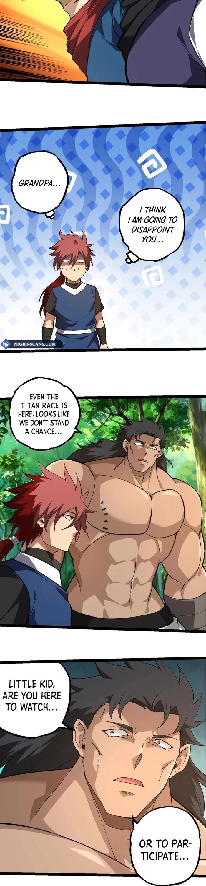 Evolution Begins With a Big Tree Chapter 261 page 18 - Chapter 261