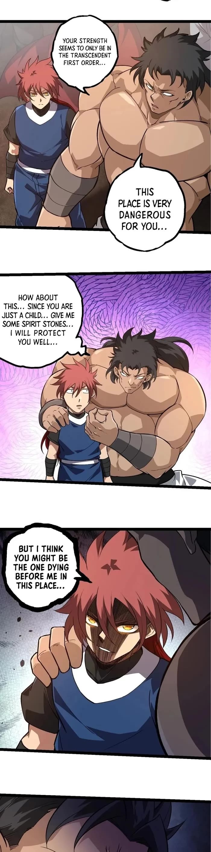 Evolution Begins With a Big Tree Chapter 261 page 19 - Chapter 261