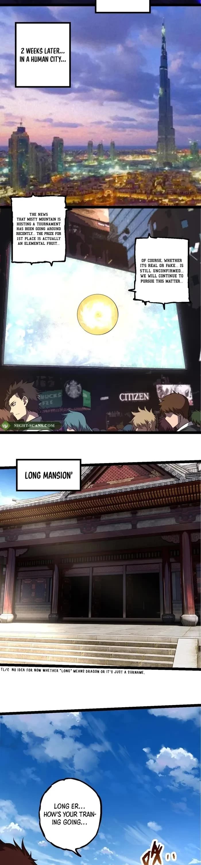 Evolution Begins With a Big Tree Chapter 261 page 2 - Chapter 261