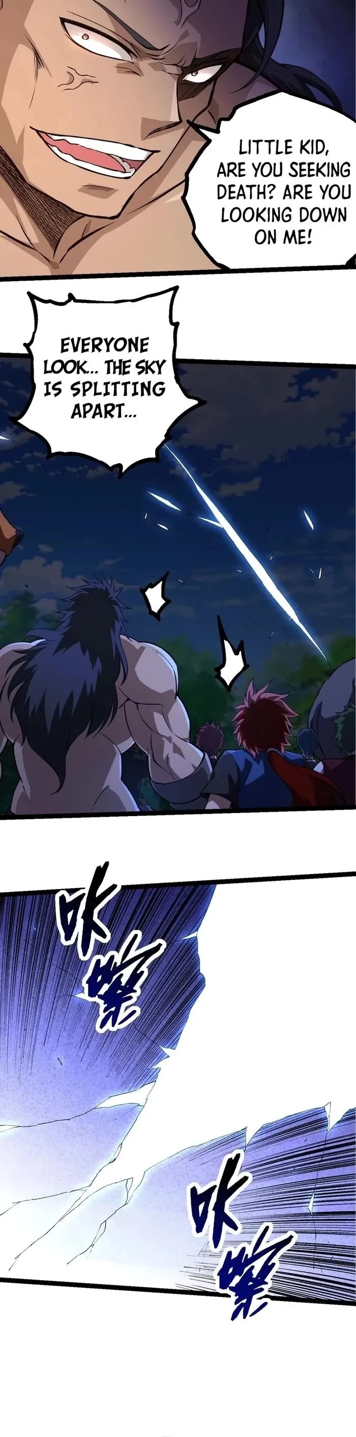 Evolution Begins With a Big Tree Chapter 261 page 20 - Chapter 261