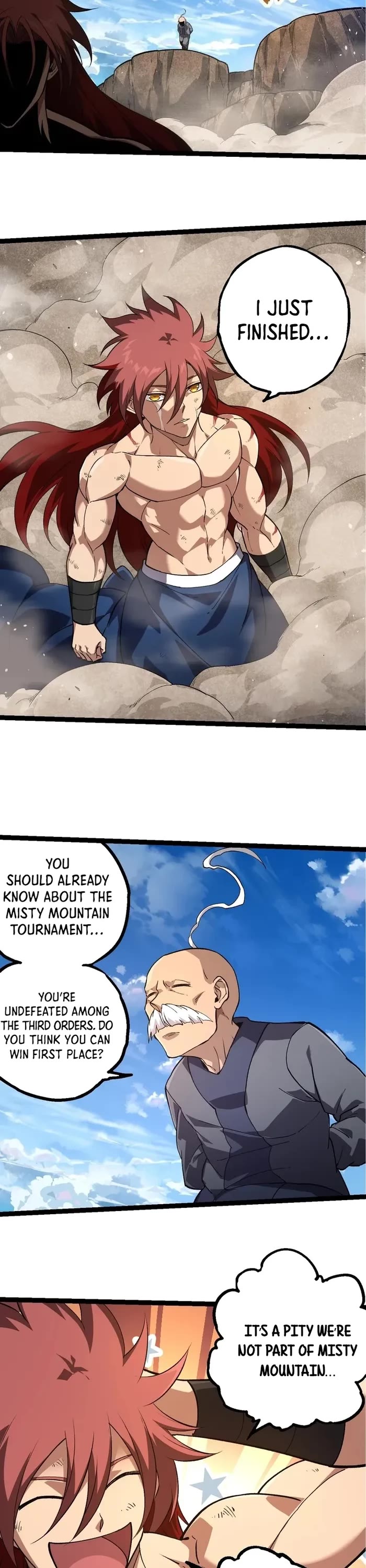 Evolution Begins With a Big Tree Chapter 261 page 3 - Chapter 261