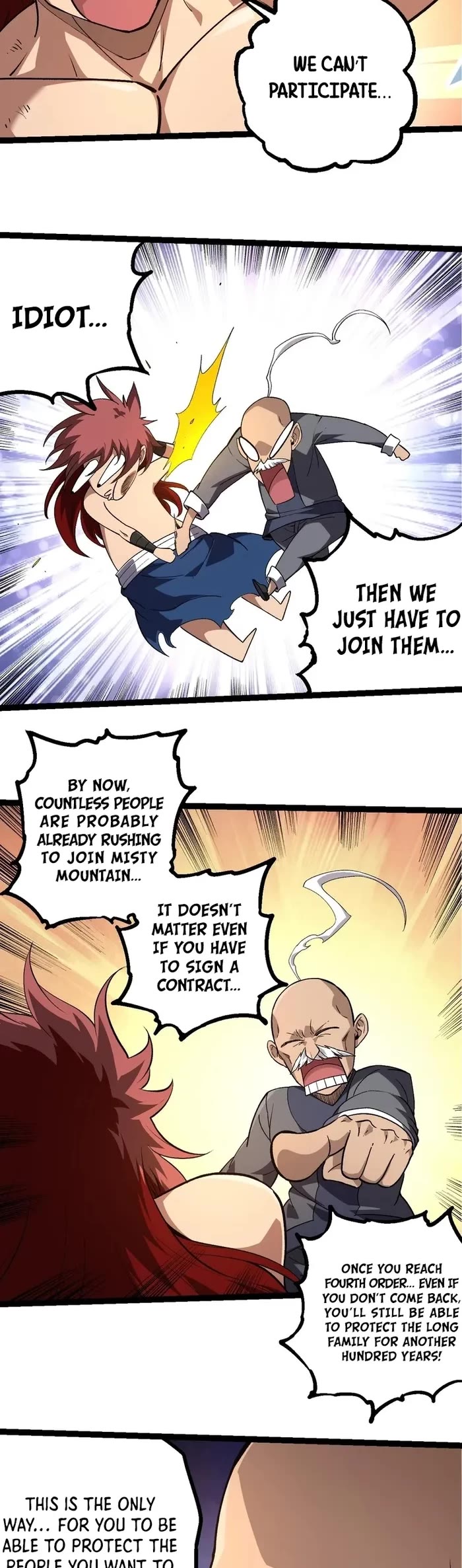 Evolution Begins With a Big Tree Chapter 261 page 4 - Chapter 261