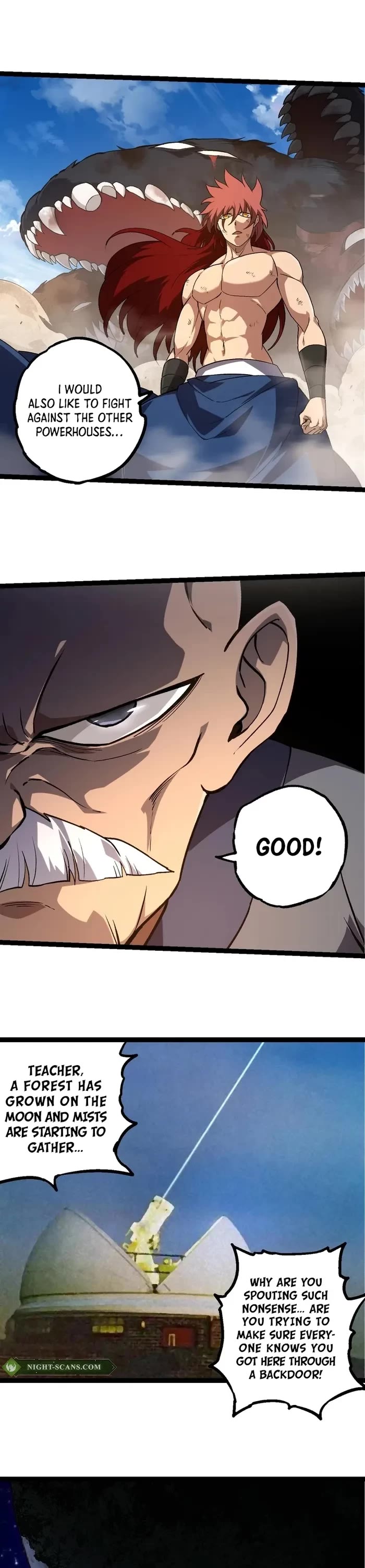 Evolution Begins With a Big Tree Chapter 261 page 6 - Chapter 261