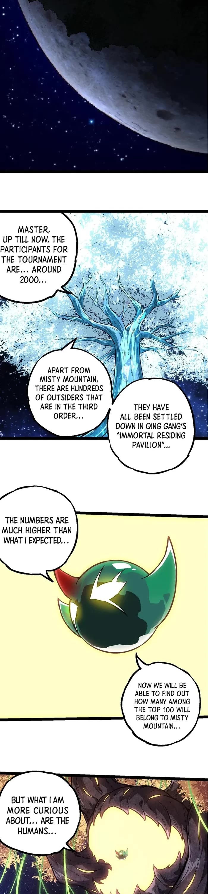 Evolution Begins With a Big Tree Chapter 261 page 7 - Chapter 261
