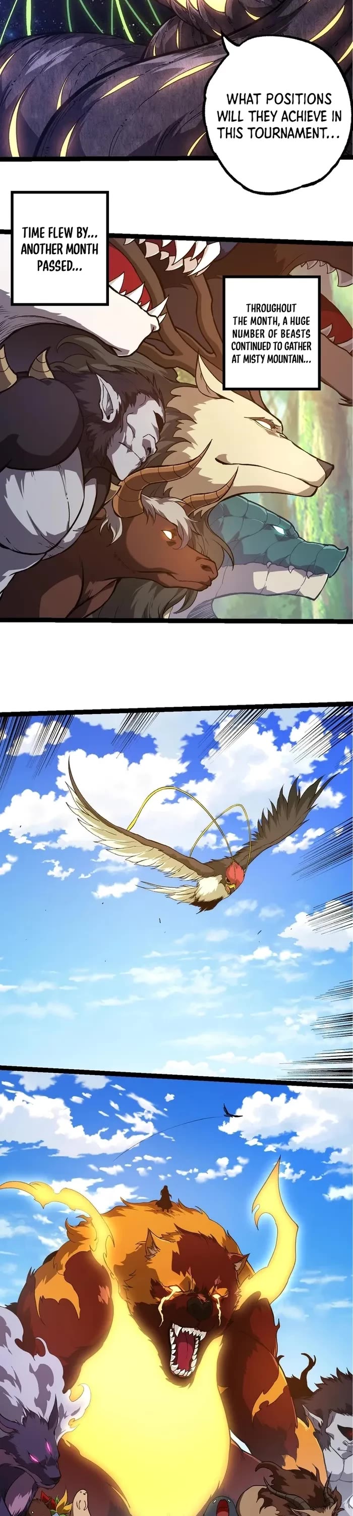 Evolution Begins With a Big Tree Chapter 261 page 8 - Chapter 261