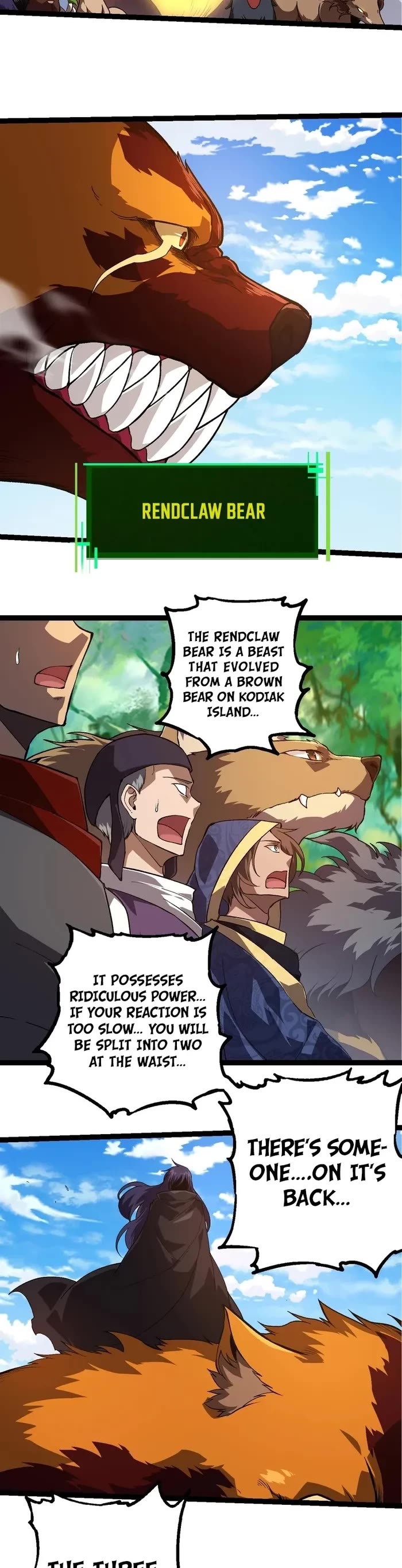 Evolution Begins With a Big Tree Chapter 261 page 9 - Chapter 261