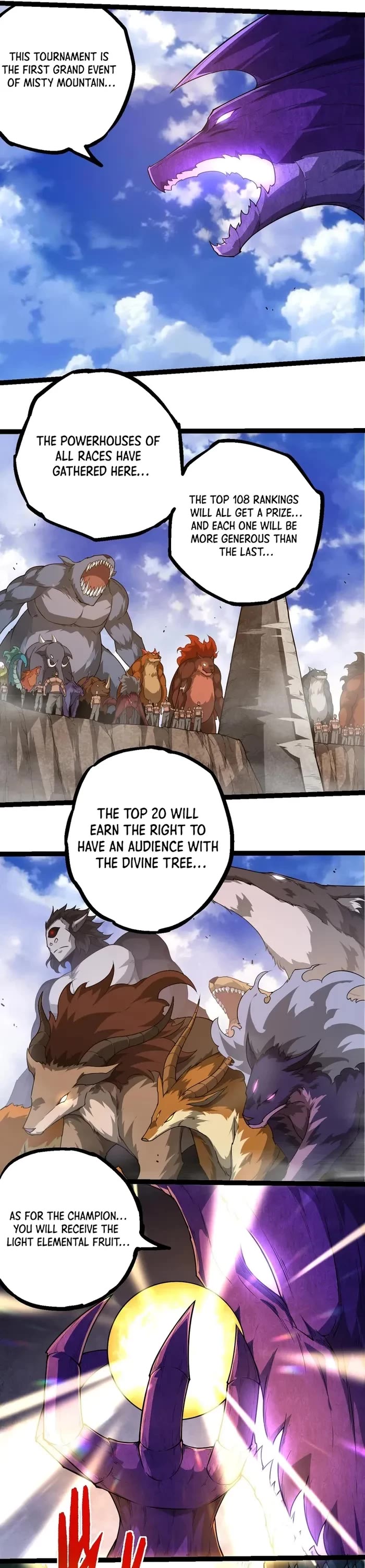 Evolution Begins With a Big Tree Chapter 262 page 10 - Chapter 262