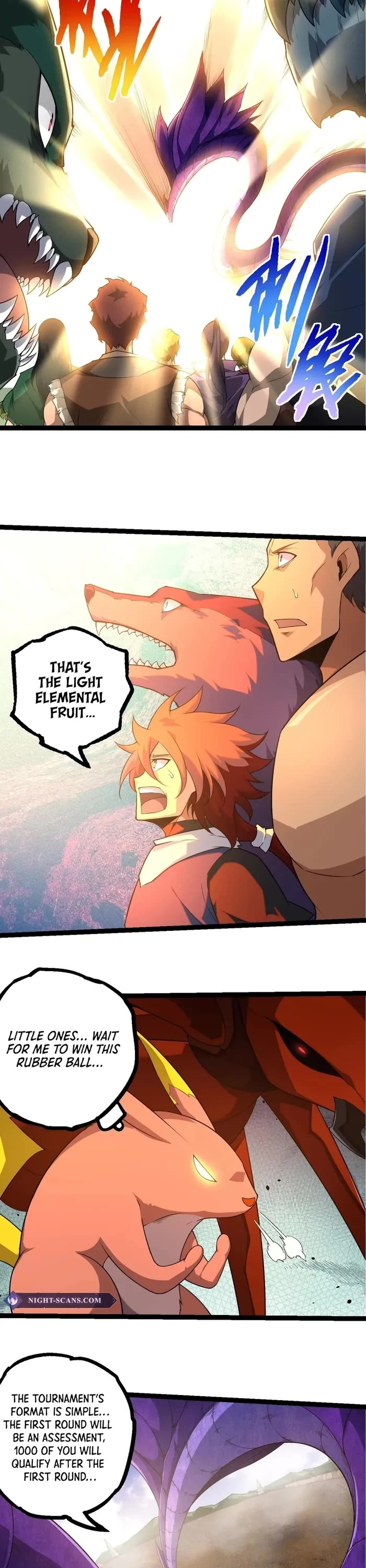 Evolution Begins With a Big Tree Chapter 262 page 11 - Chapter 262