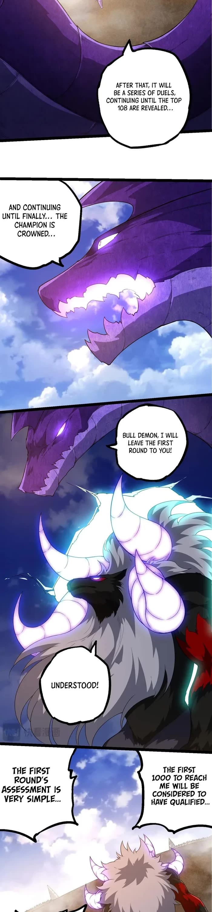 Evolution Begins With a Big Tree Chapter 262 page 12 - Chapter 262