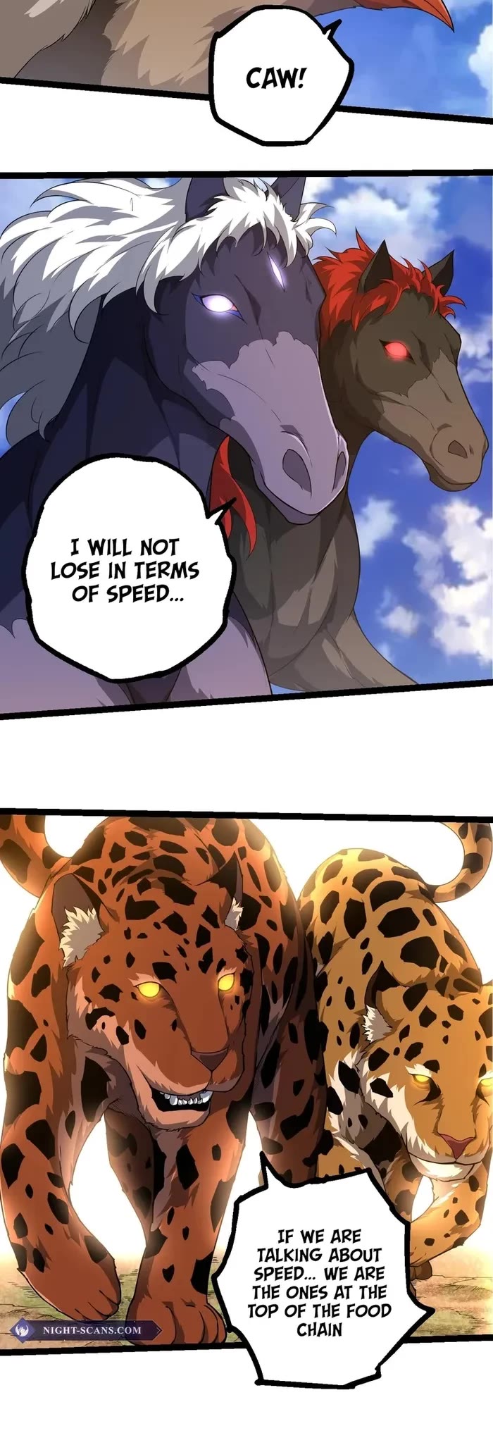 Evolution Begins With a Big Tree Chapter 262 page 14 - Chapter 262