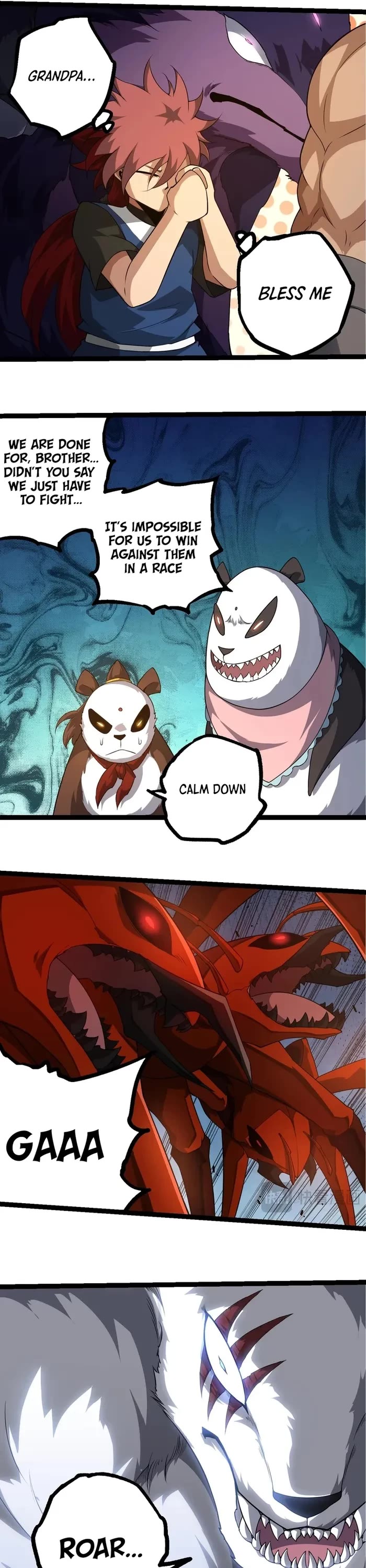 Evolution Begins With a Big Tree Chapter 262 page 15 - Chapter 262